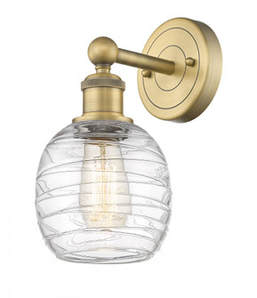 Belfast - 1 Light - 6 inch - Brushed Brass - Sconce (3442|616-1W-BB-G1013)