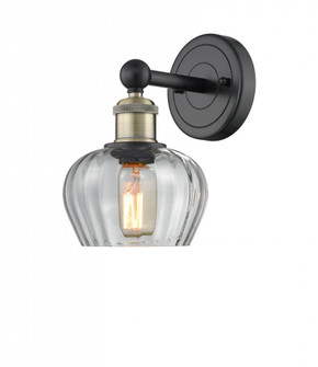 Fenton - 1 Light - 7 inch - Black Antique Brass - Sconce (3442|616-1W-BAB-G92)