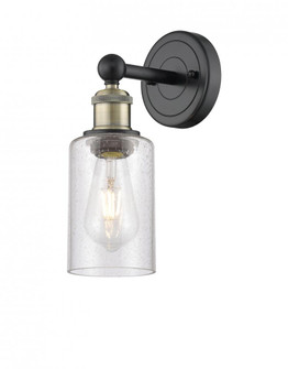 Clymer - 1 Light - 4 inch - Black Antique Brass - Sconce (3442|616-1W-BAB-G804)