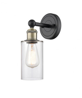 Clymer - 1 Light - 4 inch - Black Antique Brass - Sconce (3442|616-1W-BAB-G802)