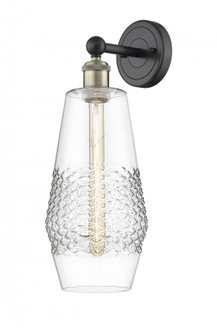 Windham - 1 Light - 7 inch - Black Antique Brass - Sconce (3442|616-1W-BAB-G682-7)