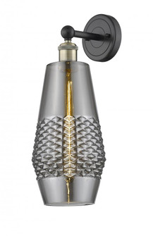 Windham - 1 Light - 7 inch - Black Antique Brass - Sconce (3442|616-1W-BAB-G683-7)
