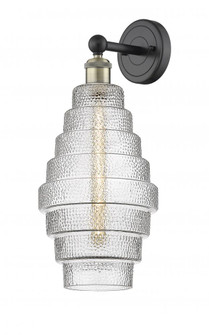 Cascade - 1 Light - 8 inch - Black Antique Brass - Sconce (3442|616-1W-BAB-G672-8)