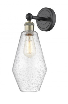 Cindyrella - 1 Light - 7 inch - Black Antique Brass - Sconce (3442|616-1W-BAB-G654-7)