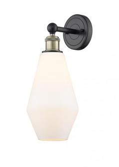 Cindyrella - 1 Light - 7 inch - Black Antique Brass - Sconce (3442|616-1W-BAB-G651-7)