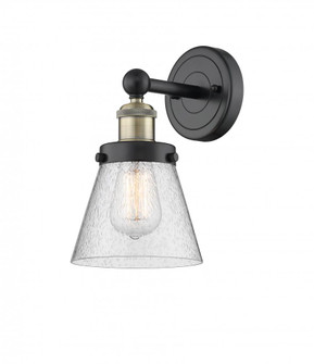 Cone - 1 Light - 6 inch - Black Antique Brass - Sconce (3442|616-1W-BAB-G64)
