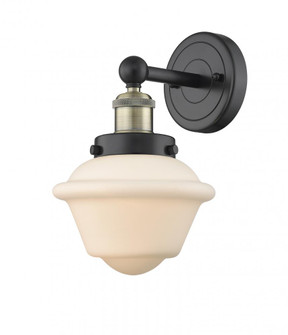 Oxford - 1 Light - 7 inch - Black Antique Brass - Sconce (3442|616-1W-BAB-G531)