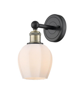Norfolk - 1 Light - 6 inch - Black Antique Brass - Sconce (3442|616-1W-BAB-G461-6)