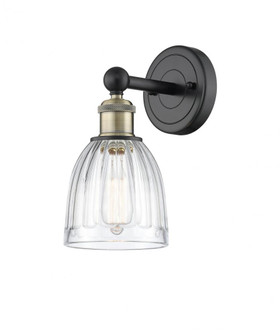 Brookfield - 1 Light - 6 inch - Black Antique Brass - Sconce (3442|616-1W-BAB-G442)