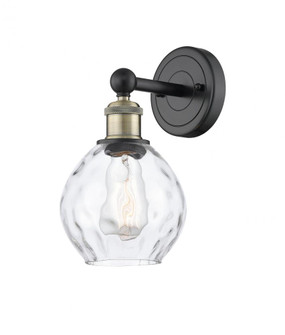 Waverly - 1 Light - 6 inch - Black Antique Brass - Sconce (3442|616-1W-BAB-G362)