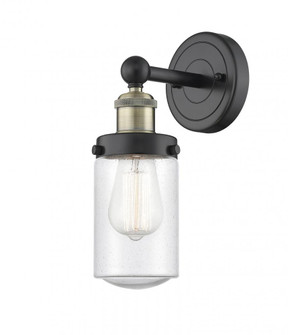 Dover - 1 Light - 5 inch - Black Antique Brass - Sconce (3442|616-1W-BAB-G314)
