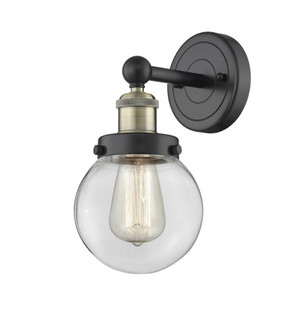 Beacon - 1 Light - 6 inch - Black Antique Brass - Sconce (3442|616-1W-BAB-G202-6)