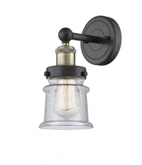 Canton - 1 Light - 5 inch - Black Antique Brass - Sconce (3442|616-1W-BAB-G184S)