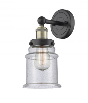 Canton - 1 Light - 6 inch - Black Antique Brass - Sconce (3442|616-1W-BAB-G184)