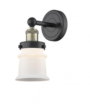 Canton - 1 Light - 5 inch - Black Antique Brass - Sconce (3442|616-1W-BAB-G181S)