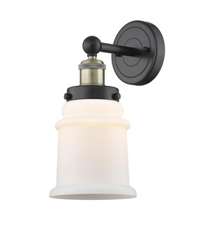 Canton - 1 Light - 6 inch - Black Antique Brass - Sconce (3442|616-1W-BAB-G181)