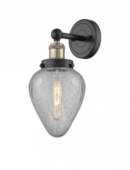 Geneseo - 1 Light - 7 inch - Black Antique Brass - Sconce (3442|616-1W-BAB-G165)