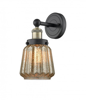 Chatham - 1 Light - 7 inch - Black Antique Brass - Sconce (3442|616-1W-BAB-G146)