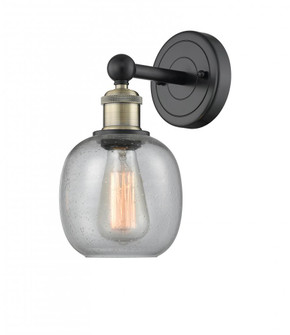 Belfast - 1 Light - 6 inch - Black Antique Brass - Sconce (3442|616-1W-BAB-G104)