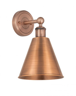 Berkshire - 1 Light - 8 inch - Antique Copper - Sconce (3442|616-1W-AC-MBC-8-AC)