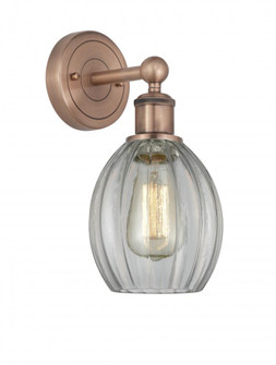 Eaton - 1 Light - 6 inch - Antique Copper - Sconce (3442|616-1W-AC-G82)
