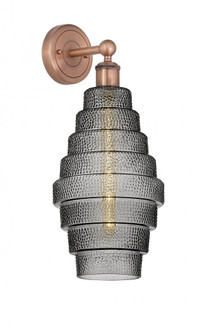 Cascade - 1 Light - 8 inch - Antique Copper - Sconce (3442|616-1W-AC-G673-8)