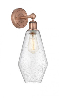 Cindyrella - 1 Light - 7 inch - Antique Copper - Sconce (3442|616-1W-AC-G654-7)