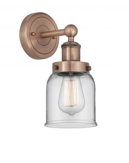 Bell - 1 Light - 5 inch - Antique Copper - Sconce (3442|616-1W-AC-G52)