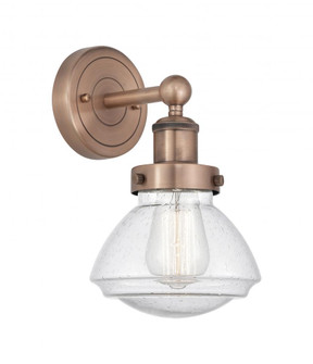 Olean - 1 Light - 7 inch - Antique Copper - Sconce (3442|616-1W-AC-G324)