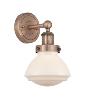 Olean - 1 Light - 7 inch - Antique Copper - Sconce (3442|616-1W-AC-G321)