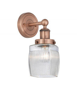 Colton - 1 Light - 6 inch - Antique Copper - Sconce (3442|616-1W-AC-G302)