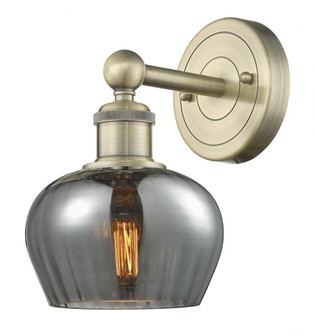 Fenton - 1 Light - 7 inch - Antique Brass - Sconce (3442|616-1W-AB-G93)