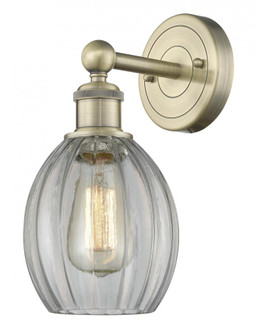 Eaton - 1 Light - 6 inch - Antique Brass - Sconce (3442|616-1W-AB-G82)