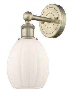 Eaton - 1 Light - 6 inch - Antique Brass - Sconce (3442|616-1W-AB-G81)