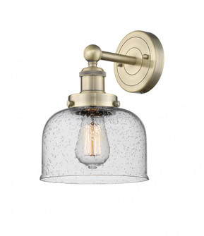 Bell - 1 Light - 8 inch - Antique Brass - Sconce (3442|616-1W-AB-G74)