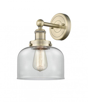 Bell - 1 Light - 8 inch - Antique Brass - Sconce (3442|616-1W-AB-G72)