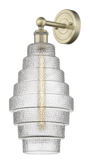 Cascade - 1 Light - 8 inch - Antique Brass - Sconce (3442|616-1W-AB-G672-8)