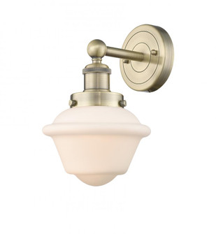 Oxford - 1 Light - 7 inch - Antique Brass - Sconce (3442|616-1W-AB-G531)