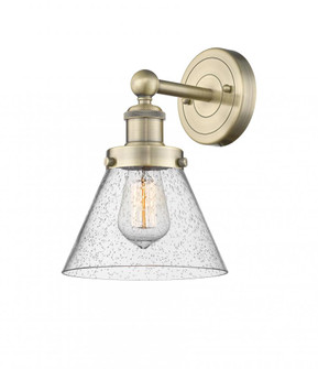 Cone - 1 Light - 8 inch - Antique Brass - Sconce (3442|616-1W-AB-G44)