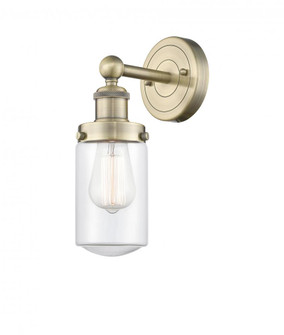 Dover - 1 Light - 5 inch - Antique Brass - Sconce (3442|616-1W-AB-G312)