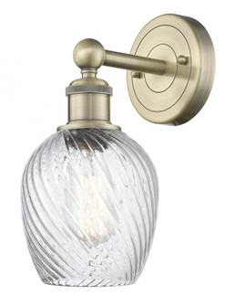 Salina - 1 Light - 6 inch - Antique Brass - Sconce (3442|616-1W-AB-G292)
