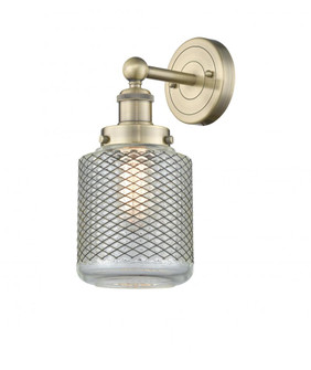 Stanton - 1 Light - 6 inch - Antique Brass - Sconce (3442|616-1W-AB-G262)