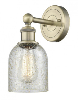 Caledonia - 1 Light - 5 inch - Antique Brass - Sconce (3442|616-1W-AB-G259)