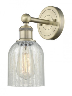 Caledonia - 1 Light - 5 inch - Antique Brass - Sconce (3442|616-1W-AB-G2511)