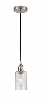 Clymer - 1 Light - 4 inch - Brushed Satin Nickel - Cord hung - Mini Pendant (3442|616-1P-SN-G804)