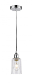 Clymer - 1 Light - 4 inch - Polished Chrome - Cord hung - Mini Pendant (3442|616-1P-PC-G804)