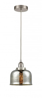 Cone - 1 Light - 8 inch - Satin Nickel - Mini Pendant (3442|616-1PH-SN-G78)