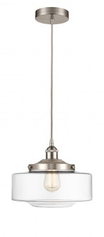 Bridgeton - 1 Light - 12 inch - Satin Nickel - Mini Pendant (3442|616-1PH-SN-G692-12)