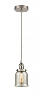 Cone - 1 Light - 5 inch - Satin Nickel - Mini Pendant (3442|616-1PH-SN-G58)