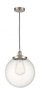 Beacon - 1 Light - 14 inch - Satin Nickel - Mini Pendant (3442|616-1PH-SN-G204-14)